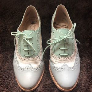 Multi Colored Sam Edelman Oxfords
